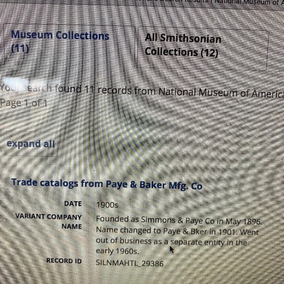 VTG I Paye & Baker I Sterling Silver I Girl Silhouette Profile Small Flat Charm - Picture 15 of 15